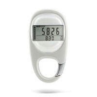 Simple 3D Digital Pedometer แบบพกพาเดินขั้นตอนเคาน์เตอร์ Carabiner คลิปสำหรับผู้ชายผู้หญิงสัตว์เลี้ยง