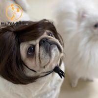 【BUYMORE】 Explosive Head Qi Bangs Cat Dog Wig Method Fight Halloween Christmas Wig Hair Accessories