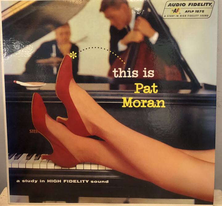 Pat Moran Trio – This Is Pat Moran | Vinyl LP Plaka The Grey