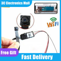 กล้องวงจรปิดพกพาได้ DIY กล้องจิ๋วพร้อมรีโมทดู WiFi เพื่อความปลอดภัยซ่อนเครื่องบันทึกวีดีโอสำหรับกล้องสัตว์เลี้ยง