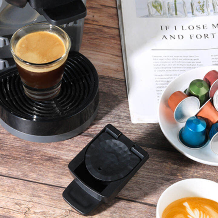 อะแดปเตอร์แปลงแคปซูลกาแฟสำหรับ-nespresso-เข้ากันได้กับ-dolce-gusto