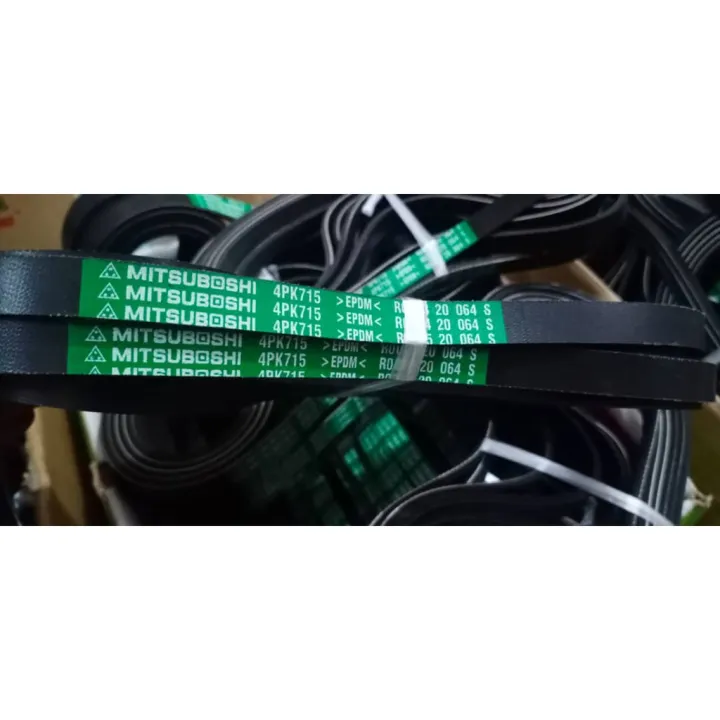 PERODUA VIVA 660 850 4PK 715 BELTING ALTERNATOR FAN BELT AIR CONDITION