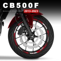 Motorcycle Wheel Sticker Waterproof Rim Stripe Tape CB500F 2023 Accessories For Honda CB500 CB 500 F 500F 2013-2022 2020 2021