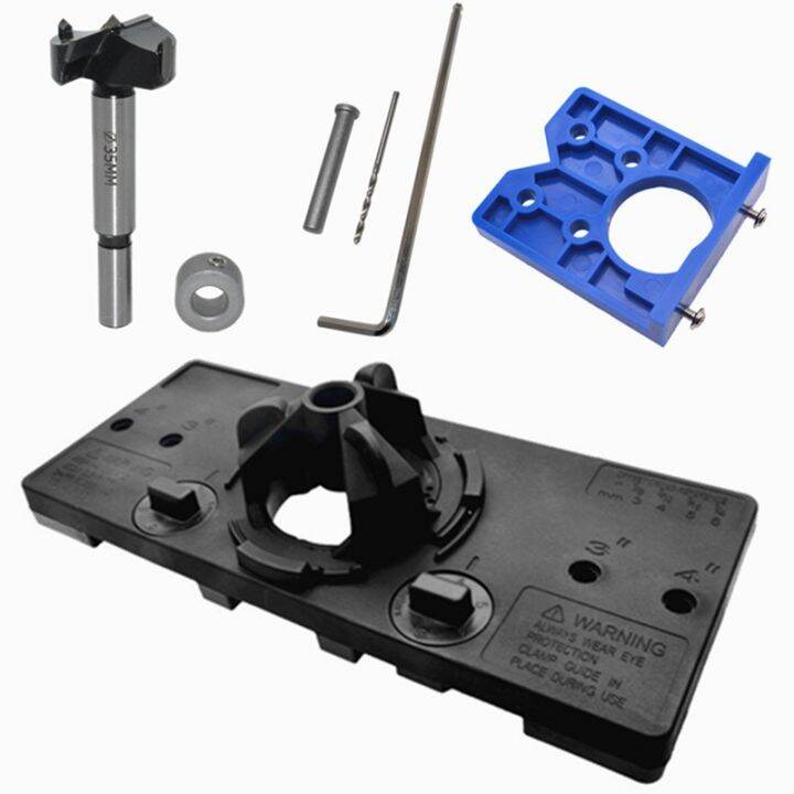 35mm Concealed Hinge Drilling Jigs Hinge Hole Saw Jig Drilling Guide