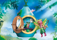 Playmobil 70804 AYUMA Fairy Hut อายูมา กระท่อมแฟรี่