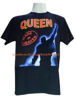 เสื้อวง QUEEN ควีน ไซส์ยุโรป เสื้อยืดวงดนตรีร็อค เสื้อร็อค  PTA13 ฟรีค่าส่ง