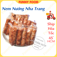 Nem Nướng Nha Trang 500g Nem Nướng Ngon Đặc Sản Nha Trang Funnyfood