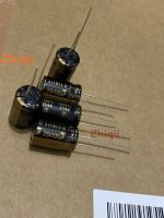 10pcs/20pcs Original new 100UF 25V Japan ELNA audio capacitor 25V100UF 10*16 SILMIC II copper feet