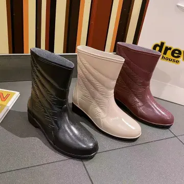 Korean rain outlet boots