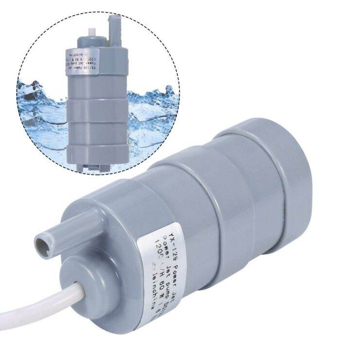 12 Volt Water Pump Camping Garden For Caravan Plastic Submersible Pump