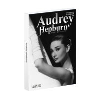 30แผ่นกล่อง "Audrey Hepburn" Art Series โปสการ์ดการ์ดอวยพรโปสการ์ดที่สามารถส่งการ์ดตกแต่งของขวัญ