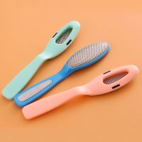 Uni Heel Clean Callus Remover Foot Scrubber Pedicure Skin Brush Grater Feet Massage Brushes