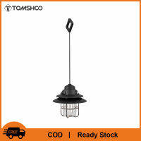 Mini Hanging USB Camping Lantern with 2 Lighting Modes Water Resistant Outdoor Light for Garden Yard Patio Tree Decoration