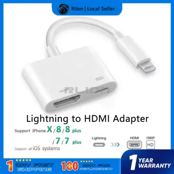 apple lightning cable to hdmi 
