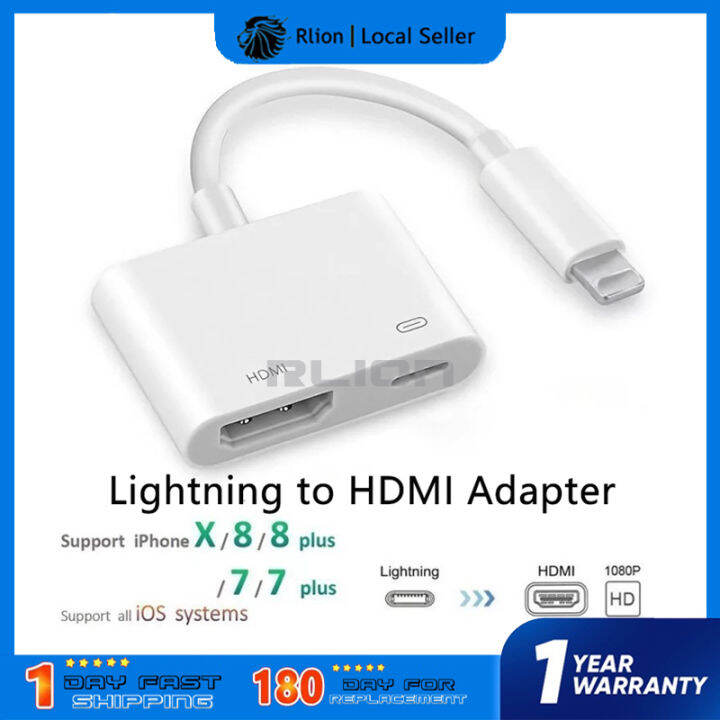 Lightning To Hdmi Adapter For Iphone Cable Lightning To Hdmi Digital Av