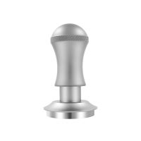 58Mm Espresso Tamper, Premium Barista Tools Tamper with Spring, Stainless Steel