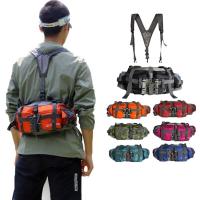 【YF】 Outdoor Waist Multifunctional Hiking Cycling 5L