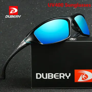 DUBERY Fashion Polarized UV400 Sunglasses Outdoor Polarized Sports