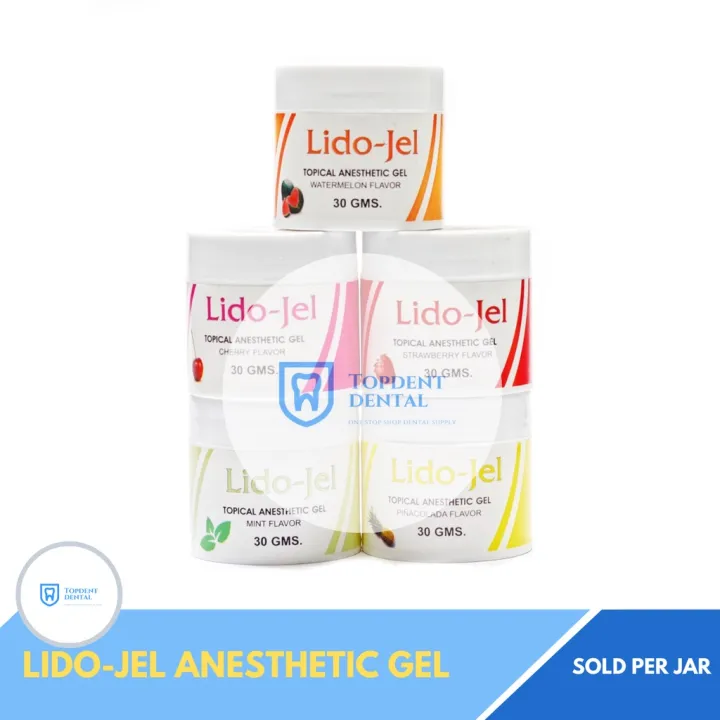 3"Lidojel (Topical Anesthesia) for dental Lazada PH