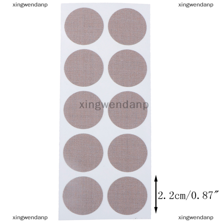 xingwendanp 50Pcs Titanium Power Kinesiology Tape Titanium Discs Muscles Pain Cure Elastic