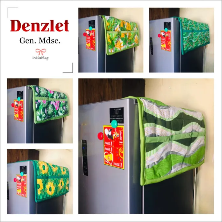 Refrigerator Cover with Pocket ( Ref Cover Dust Cover) Lazada PH