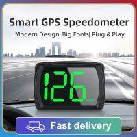 Universal Car GPS HUD 5V USB Head-Up Display Digital Speedometer Plug And Play Large Font KMH/MPH Car Accessories For All Cars