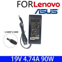 19V 4.74A 90W 5.5*2.5Mm Charger Laptop เพาเวอร์สำหรับอะแดปเตอร์อัสซุสโตชิบา/Lenovo A46C X43B A8J K52 U1 U3 S5 W3 W7สายไฟ Z3โน้ตบุ๊คและอะแดปเตอร์