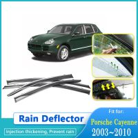 ที่บังฝนสำหรับ E1ปอเช่คาเยนน์9PA 2002 ~ 2010ที่บังฝนที่บังแดดอุปกรณ์เสริมสำหรับรถยนต์