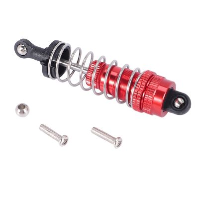 1Pcs Metal Shock Absorber Damper Replacement Accessory for WLtoys 144001 1/14 4WD RC Drift Racing Car Parts