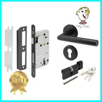 มือจับก้านโยกห้องทั่วไป MORTISE HAFELE 499.10.134 สีดำMORTISE LEVER HANDLE LOCKSET HAFELE 499.10.134 BLACK **ด่วน ของมีจำนวนจำกัด**