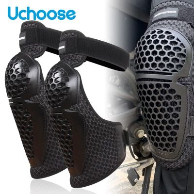 2022 NEW Motorcycle Riding Knee Pads Elbow Pads Set For All Seasons 3D Riding Gear Breathable Protector For Any Body Type Knee Shin Protection