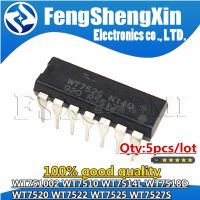 5pcs/lot WT751002 WT7510  WT7514L WT7518D WT7520 WT7522 WT7525 WT7527S DIP Chips WATTY Electronics