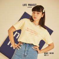 [LIFEPROJECTBKK] May Your Choice Everyday Tee -  เสื้อยืดผ้าคอตตอนแท้100%