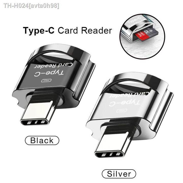 Type c to microsd tf adapters otg smart memory card reader type c micro