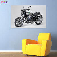 FAY-1ภาพวาดสีน้ำมัน Moto Guzzi Bellagio ซุปเปอร์มอเตอร์ไซต์โปสเตอร์และภาพพิมพ์ห้องนั่งเล่นผนัง0725E1