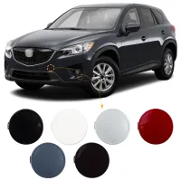 【CW】✼  Front Tow Cap Towing Cover CX-5 2013-2016 KD4550A12BB KD45-50-A12-BB Car Accessories