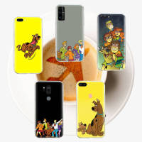 โปร่งใส Protected เคสโทรศัพท์ หรับ iPhone 13 14 G9 Moto 12 G8 Play Mini SE Power Max Plus Pro ปก BE-171 Scooby Doo