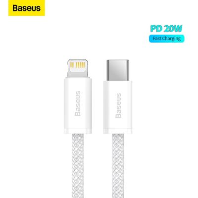 Basues 20W PD USB C,สายเคเบิ้ลสำหรับ14 13 12 Pro Max สาย USB C สำหรับชาร์จเร็ว USB C สำหรับ12 Mini Pro Max สาย USB ข้อมูล Type C