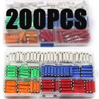 200PCS 5A 8A 10A 16A 25A Automotive European Fuse Dia 6mm Continental Car Fuse GBC EU Car/Auto Blade  Bakelite Auto Fuze Kit Electrical Circuitry Part