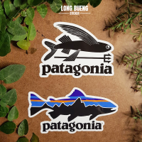 สติ๊กเกอร์ Patagonia Camping Sticker สายแค้มปิ้ง