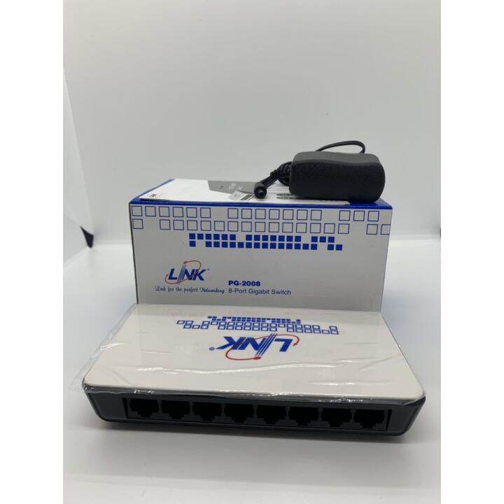 link-unmanaged-network-switch-8-port-gigabit-ethernet-switch-10-100-1000-mbps-รุ่น-pg-2008