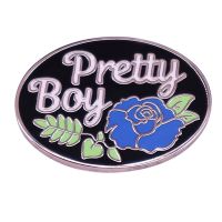 C4648 Pretty Boy Brooches on Clothes Lapel Pins for Backpack Enamel Pin Badges Jewelry Accessories Gifts Fashion Brooches Pins