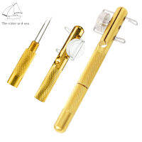 Elder Sea คู่มือตกปลา Hook Knotting เครื่องมือ Dual-Purpose อลูมิเนียมอัลลอยด์ Hooks Decoupling Remover อุปกรณ์ตกปลา