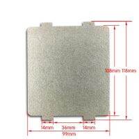 Hot selling 5Pcs 9.9Cm*10.8Cm Spare Parts Thickening Mica Plates Microwave Ovens Sheets For Galanz Midea Panasonic LG Etc.. Magnetron Cap