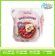 HÀNG ĐÔNG LẠNH-CHỈ GIAO HỎA TỐC HCM Phô Mai Mascarpone Tatua 500gr