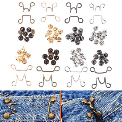 Adjustable Snap Button Without Nail Set Vintage Snap Button Snap Fastener Shirt Pants Buttons Universal Button For Fastening