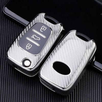 ♀ Car Key Case for Kia Sportage Rio 3 Soul Optima Ceed Pro K5 K2 Pride for Hyundai I20 I30 Ix20 Ix35 Elantra Accent Shell Cover