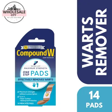 Compound W One Step Pads