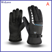Welove Găng tay trượt tuyết Nam Nữ Găng tay giữ ấm mùa đông chống nước