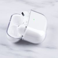 โปร่งใสหูฟังสำหรับ Airpods 3 Pro 2nd USB-C กรณี Hard PC หูฟังสำหรับ Airpods Pro 2 1 3 ชาร์จกระเป๋า-tn9